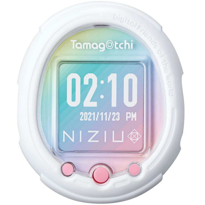 購入特典付き たまごっち 女の子 Smart 6歳 おせわ お世話 育成ゲーム Tamagotchi 電子ペット Niziuスペシャルセット