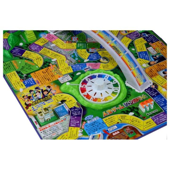 楽天市場 人生ゲーム ジャンボドリーム タカラトミー おもちゃ 玩具 室内遊び おすすめ プレゼント ギフト ボードゲーム 6歳 ブラックフライデー クリスマス いろは堂本店