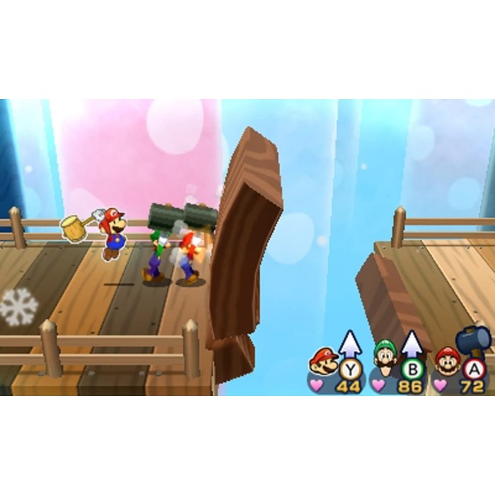 楽天市場】Nintendo 3DS マリオ&ルイージRPG ペーパーマリオMIX 正規品 