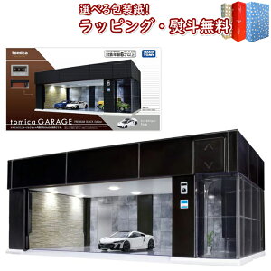 kl g~J tomica GARAGE PREMIUM BLACK Edition ^Jg~[  z_ g~Jv~A z_ NSX Type S  6 j̎q ߋ Mtg v[g a j 蕨 CeA ubN