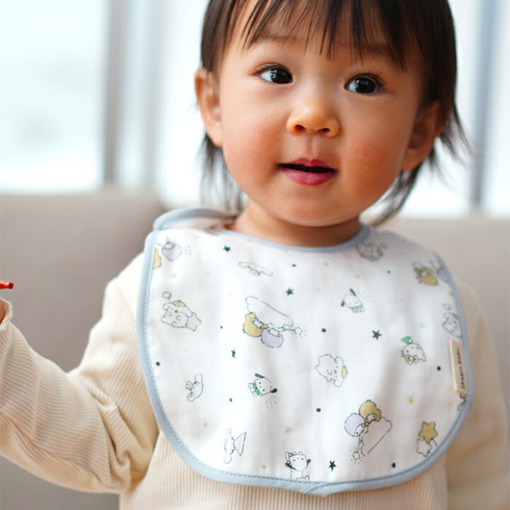 楽天市場 サンリオベビー Sanrio Baby ガーゼスタイ 星グレー グレー 新生児 赤ちゃん ベビー おしゃれ かわいい 出産祝い プレゼント ギフト 0ヶ月 男 女 ブラックフライデー クリスマス いろは堂本店