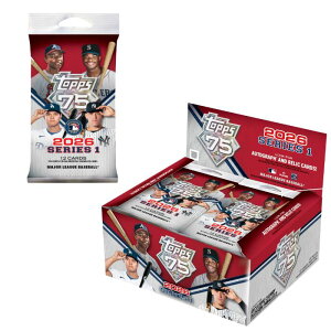 �\���t�i 2026�N4��10�������\��k���l2026 Topps Series 1 Baseball - Japan Edition�y1BOX(12�����p�b�N × 20�p�b�N)�z1�P�[�X/12Box �V�i ���J�� �g�b�v�X �J�[�h �g���[�f�B���O�J�[�h 2026�N��