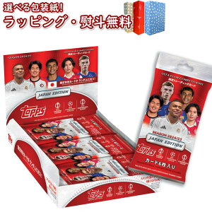 klTopps UEFA WpGfBV 2025y1BOX(6 × 12pack)z Vi J gbvX g[fBOJ[h J[hRN^[ 2025N soccer TbJ[t@ X|[cD