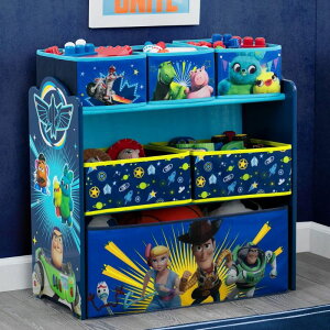 M ybsOΏۊOzDelta Disney gCXg[[4 [bN TB84403TY TOY STORY MULTI BIN ORGANIZER f^ fBYj[ gCXg[[ [{bNX ᔠ  킢 }`