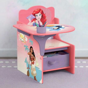 M ybsOΏۊOzDelta Disney vZX ̌^`FA[fXN TC83744PS Princess Chair Desk with Storage Bin f^ fBYj[ vZX ֎q  wKfXN ׋  킢 Ƌ q