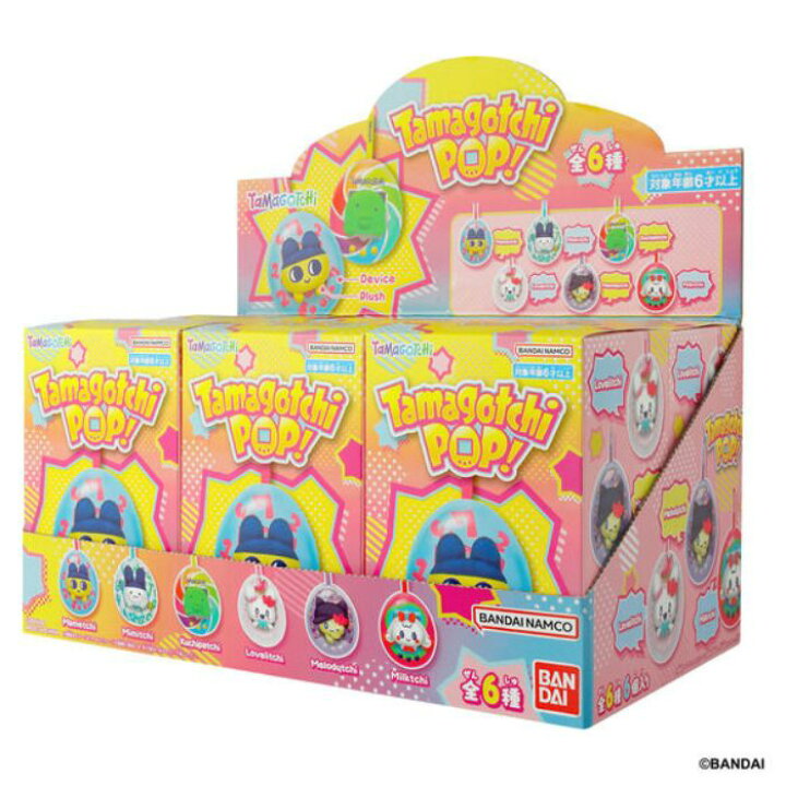 楽天市場】〔☆〕 バンダイ たまごっち Tamagotchi Pop! 【単品1個 