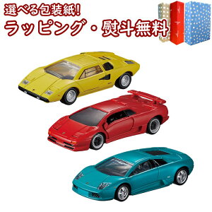 �k���l�^�J���g�~�[ �g�~�J�v���~�A�� Lamborghini 3 MODELS Collection �������� 6�� �j�̎q �ߋ� �M�t�g �v���[���g �a���� ���j�� ���蕨 �C���e���A �u���b�N�t���C�f�[ �N���X�}�X