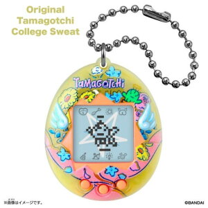 �k���l�o���_�C(BANDAI) ���܂����� Original Tamagotchi �yTama Yummy�ECollege Sweat�EAngel Flower Bouquet�ERainy Angel�z���`�E���d�r�g�p(����) �d�q�ߋ� �j�̎q ���̎q 6�� �v���[���g �a���� ���j�� �u���b�N