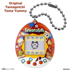 �k���l�o���_�C(BANDAI) ���܂����� Original Tamagotchi �yTama Yummy�ECollege Sweat�EAngel Flower Bouquet�ERainy Angel�z���`�E���d�r�g�p(����) �d�q�ߋ� �j�̎q ���̎q 6�� �v���[���g �a���� ���j�� �u���b�N