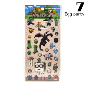 �y�l�R�|�X�����ɂ��z�������w��s�zO �G���X�J�C MINECRAFT �}�C���N���t�g �N���A�V�[���y1:Steve�E2:Alex�E3:Creeper�E4:Jolly mobs�E5:Pixel art�E6:Survival�E7:Egg party�E8:Isomertic�z�L�����N�^�[ �V�[