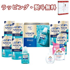 ライオン NANOX one PROギフト LNO-50 ナノックス 洗濯用 洗剤 キレイキレイ 泡ハンドソープ 内祝い 快気御祝 お祝 ギフト セット 粗品 景品 プレゼント 誕生日 お土産 記念品 お中元 お歳暮 御挨拶