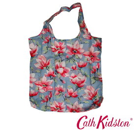 Cath Kidston キャスキッドソン 665124 フォルダウェイ ショッパー マグノリア スカイブルー 正規品 新品 子供用 大人用 エコバッグ ミニトートバッグ ハンドバッグ バック ブランド 出産祝い ベビーギフト ギフト プレゼント 誕生日 贈り物 ブラックフライデー クリスマス