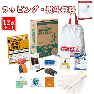 非常持出12点セット BT-30 防災用品 災害対策 事務所 常備 衛生用品 簡易トイレ 救急セット 引出物 内祝い 快気 香典 お返し お祝い 記念品 粗品 景品 贈答品 贈り物 プレゼント 父の日 母の日