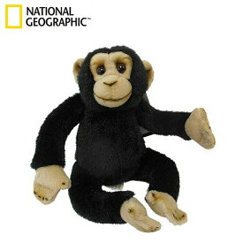 NATIONAL GEOGRAPHIC チンパンジーの赤ちゃん 770701E ナショナルジオグラフィック おもちゃ ぬいぐるみ 動物 どうぶつ 室内遊び 誕生日 プレゼント ギフト 男の子 女の子 赤ちゃん 子供 出産祝い おしゃれ 室内 遊び ブラックフライデー クリスマス