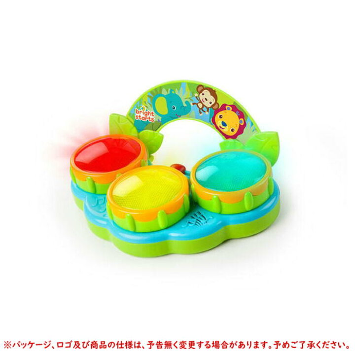 楽天市場】ドラム おもちゃ どうぶつ 太鼓 楽器玩具 知育玩具 教育 