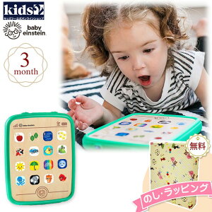 Kids2 Baby Einstein 11778 マジックタッチ・キュリオシティー・タブレット キッズツー ベビーアインシュタイン 木製 木のおもちゃ 音楽 指先遊び ベビートイ 知育玩具 室内遊び ベビー 3ヶ月 ギフ