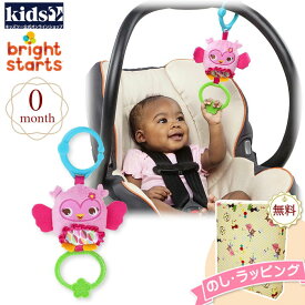 【クリアランスセール商品】Kids2 Bright Starts 52149 タグ・チューンズ ふくろう キッズツー ブライトスターツ ぬいぐるみ 音がなる 赤ちゃん ベビー 0ヶ月 知育玩具 出産祝い 室内遊び 車内 ベビーカー ギフト プレゼント 誕生日 お祝い 贈り物 ブラックフライデー