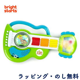 ギター エレキギター ミニ おもちゃ 楽器玩具 知育玩具 教育 長く遊べる 赤ちゃん 3ヶ月 出産祝い ギフト プレゼント 誕生日 クリスマス ブライトスターツ Bright Starts キッズツー Kids2 ラトリング・ロックスター・ギター 11284
