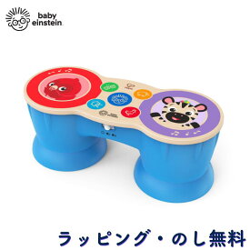 Kids2 Baby Einstein 12610 マジックタッチボンゴ キッズツー ベビーアインシュタイン 木製 木製おもちゃ ボンゴ 太鼓 音楽 音がなる 光る 赤ちゃん ベビー 6ヶ月 知育玩具 指先遊び 出産祝い 室内遊び ギフト プレゼント 誕生日 お祝い ブラックフライデー クリスマス