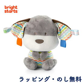 ぬいぐるみ いぬ 犬 ワンちゃん タグ付き ラトル がらがら ファーストトイ 赤ちゃん 0ヶ月 出産祝い 誕生日 クリスマス ブライトスターツ Bright Starts キッズツー Kids2 スイート・スワドル・パル 11291
