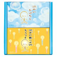 送料無料 線香 贈答用 ギフト 線香ローソク お供え【丸叶むらた】沢山のおはなし&有りが灯ギフトセットB …