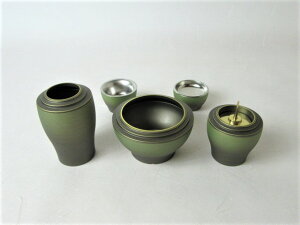 仏具セット 手元供養 国産品 光明 2.5寸 5点セット 送料無料 真鍮 日本製 モダン 仏具 セット ミニ ミニ仏具 シンプル仏具 仏具ミニ デザイン仏具 コンパクト仏具 おしゃれ