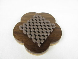 りん モダン仏具 手元供養 梅型りん台 2.5寸