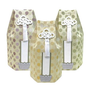 骨袋 六角 廻水玉 黄 利休 藤 2.0寸 ミニ 骨壺用 骨壷カバー 骨壷袋 分骨袋 骨壷 ミニ骨壺 手元供養 ペット モダン仏具 おしゃれ かわいい 組立式 メール便送料無料