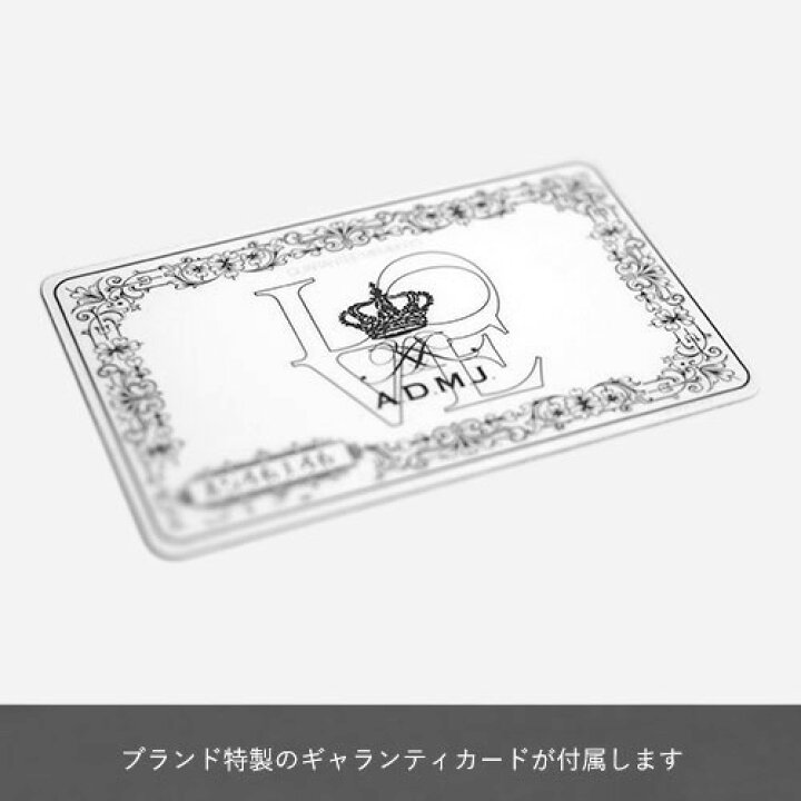 楽天市場】【プレケア特典】【1年保証】 Wクーポン付き ADMJ 財布 