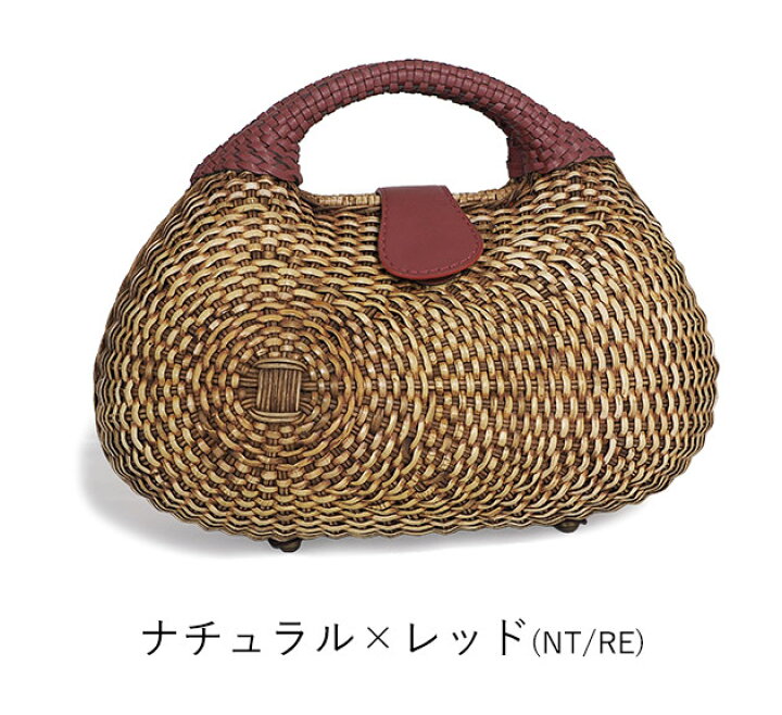 楽天市場】【1年保証】 Wクーポン付き かごバッグ アテンペ アレックス 
