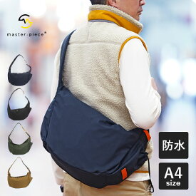【1年保証】 Wクーポン付き マスターピース ショルダーバッグ Ark アーク 斜め掛け メンズ MSPC master-piece 224061 80サイズ