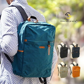 【1年保証】 Wクーポン付き マスターピース MSPC Root スクエアデイパック ルート A4 メンズ master-piece 289031