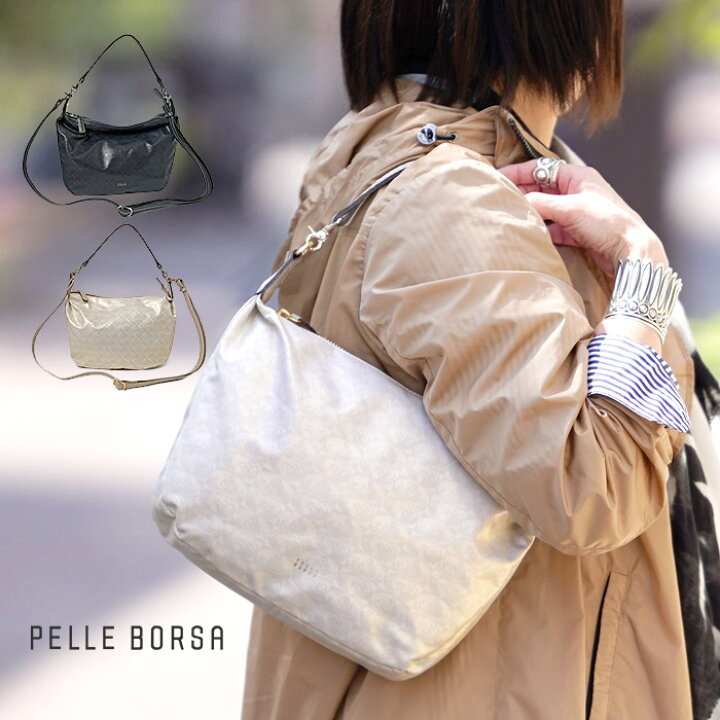 楽天市場】【1年保証】 Wクーポン付き ペレボルサ バッグ ショルダー  