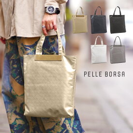 【1年保証】 Wクーポン付き ペレボルサ トート サブバッグ PELLE BORSA アライブ レディース 4448 80サイズ