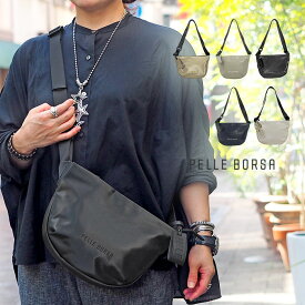 【1年保証】 Wクーポン付き ペレボルサ ショルダー PELLE BORSA ショルダーバッグ チアーズ 斜め掛け レディース 4686 80サイズ
