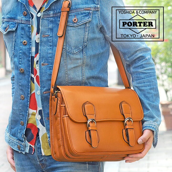 楽天市場】ポーター バロン ショルダーバッグ 206-02585 吉田カバン  