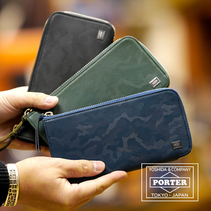 ポーター 吉田カバン／PORTER 長財布 財布 ウォレット メンズ 男性  