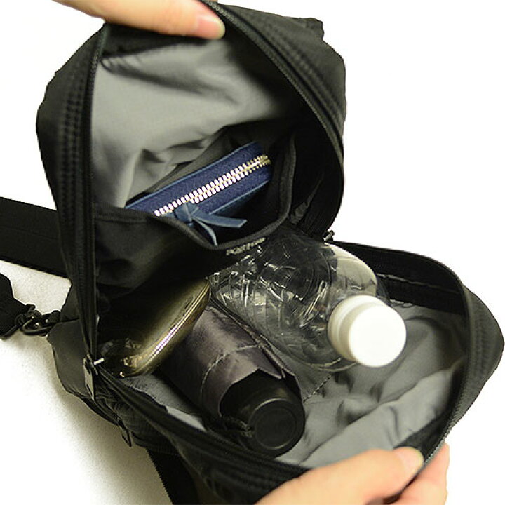 楽天市場 1年保証 Wクーポン付き 吉田カバン ポーター ボディバッグ ワンショルダー リュック フラッシュ Flash Porter メンズ レディース 斜め掛け 大きめ 大容量 縦型 6 いろはみせ バッグと財布のお店