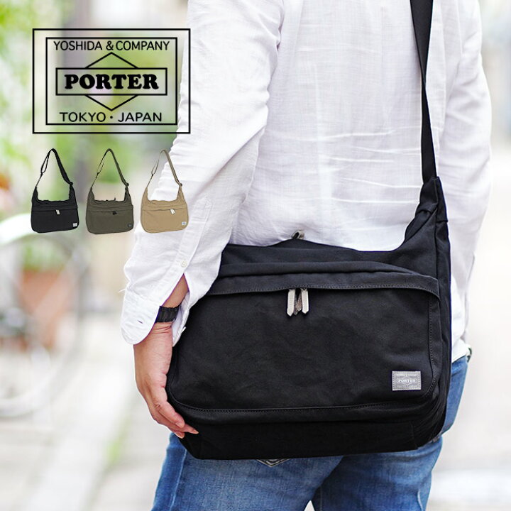 楽天市場 1年保証 Wクーポン付き 吉田カバン ポーター ショルダーバッグ ビート Porter Beat ショルダー 斜めがけバッグ メンズ レディース 727 072 いろはみせ バッグと財布のお店