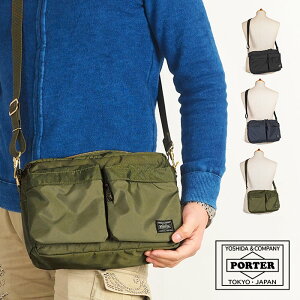 �|�[�^�[ �t�H�[�X �V�����_�[�o�b�O(S) 855-05457 �g�c�J�o�� PORTER ���{�� �����Y FORCE 80�T�C�Y