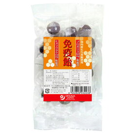 ★4個までなら全国一律送料300円(税込)★免疫飴(プロポリスエキス配合のど飴)　70g(17粒)　 オーサワジャパン