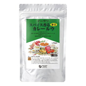 ★6個までなら全国一律送料300円(税込)★ オーサワ スパイス香るカレールウ(甘口) 120g オーサワジャパン