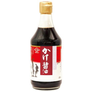 だし入りかけ醤油 400ml チョーコー
