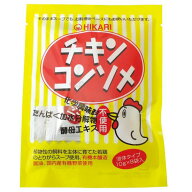 ★8個までなら全国一律送料300円(税込)★チキンコンソメ・液体タイプ 10g×8 ヒカリ