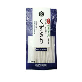 ★4個までなら全国一律送料300円(税込)★国内産・くずきり 100g ムソー