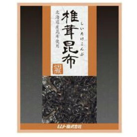 ★10個までなら全国一律送料300円(税込)★椎茸昆布佃煮 60g ムソー