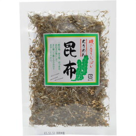 ちりめん昆布 65g ムソー