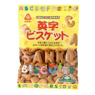 ★2個までなら全国一律送料300円(税込)★英字ビスケット 70g サンコー