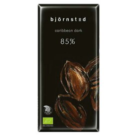 ★6個までなら全国一律送料300円(税込)★OGチョコレート・ダーク85％ 100g bjornsted