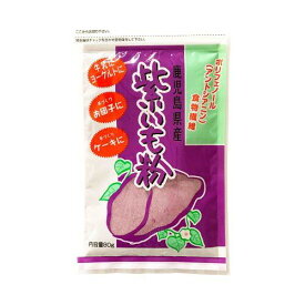 ★8個までなら全国一律送料300円(税込)★　紫いも粉 80g ジーエフ商会